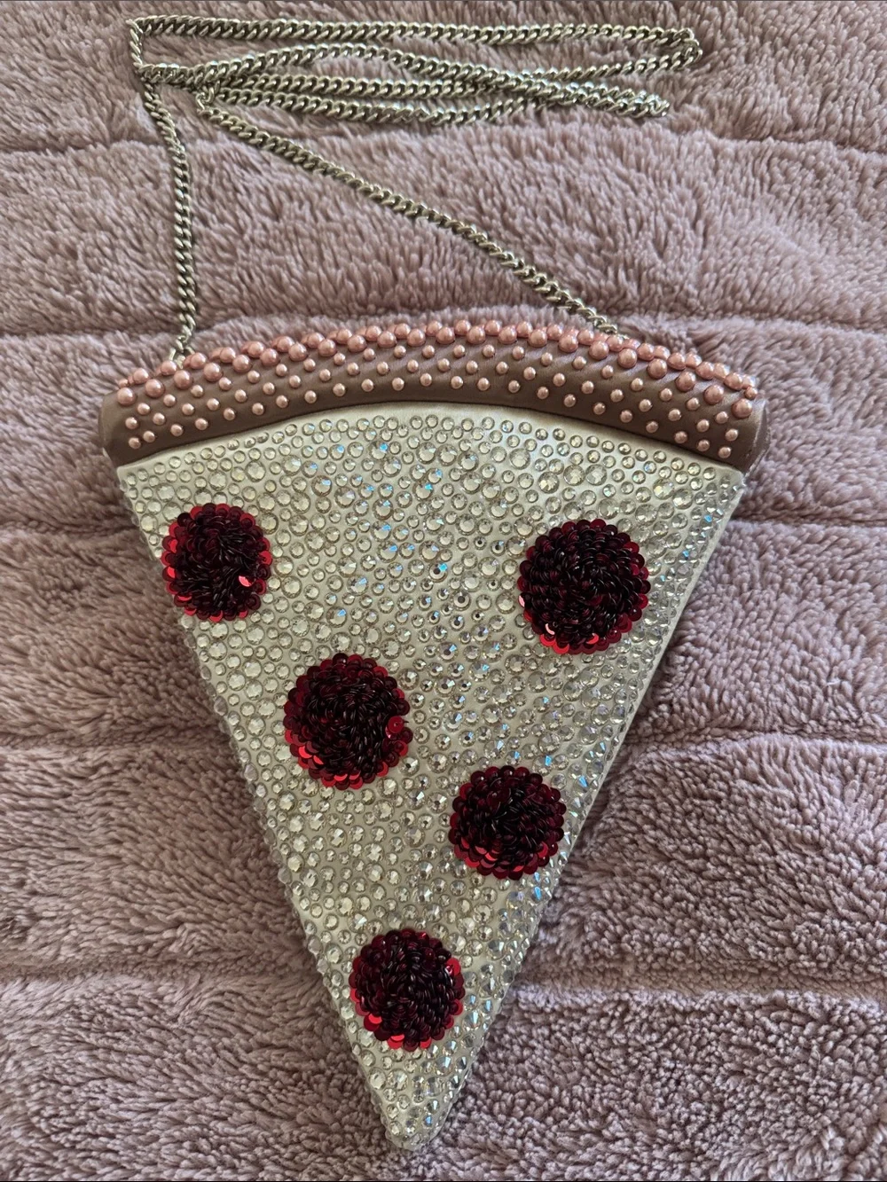 Kate Spade 3d Pizza Slice Bag - Picture 3 of 11